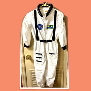 Get Real Gear Dress Up For Kids Astronaut Jumpsuit ~ Size 8-10
